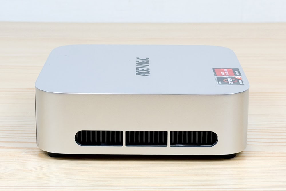 ACEMAGIC Kron Mini K1の側面。排気口が見える