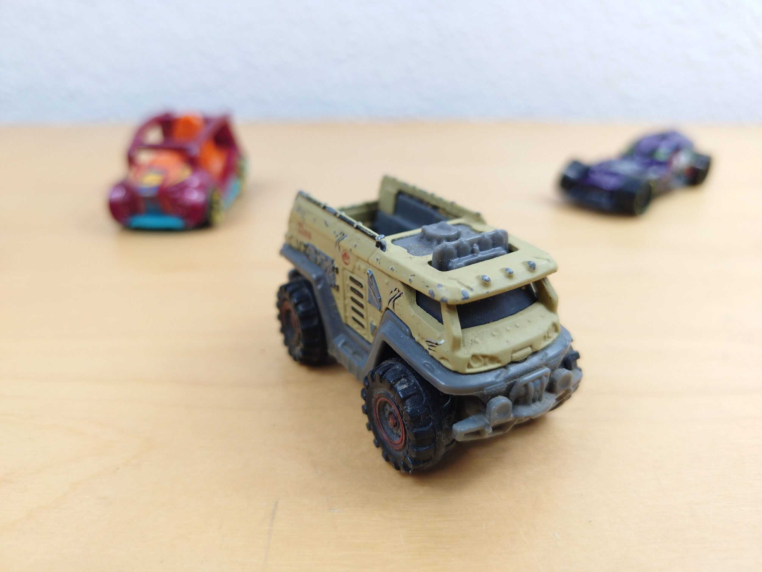 xperia 10 VIIのカメラでぼかし機能を使い撮影