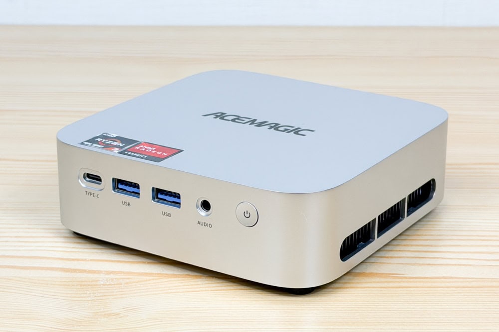 ACEMAGIC Kron Mini K1の筐体側面