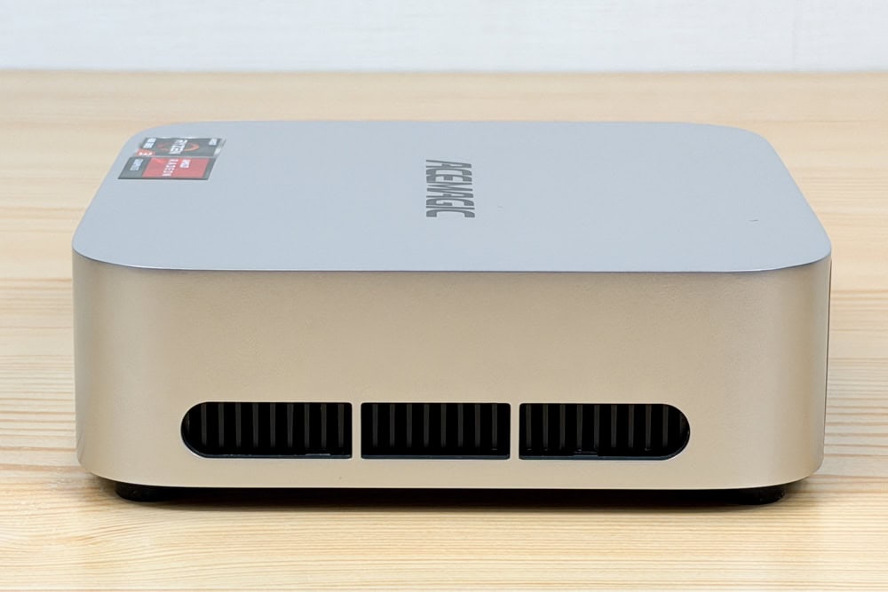 ACEMAGIC Kron Mini K1の側面。排気口が見える