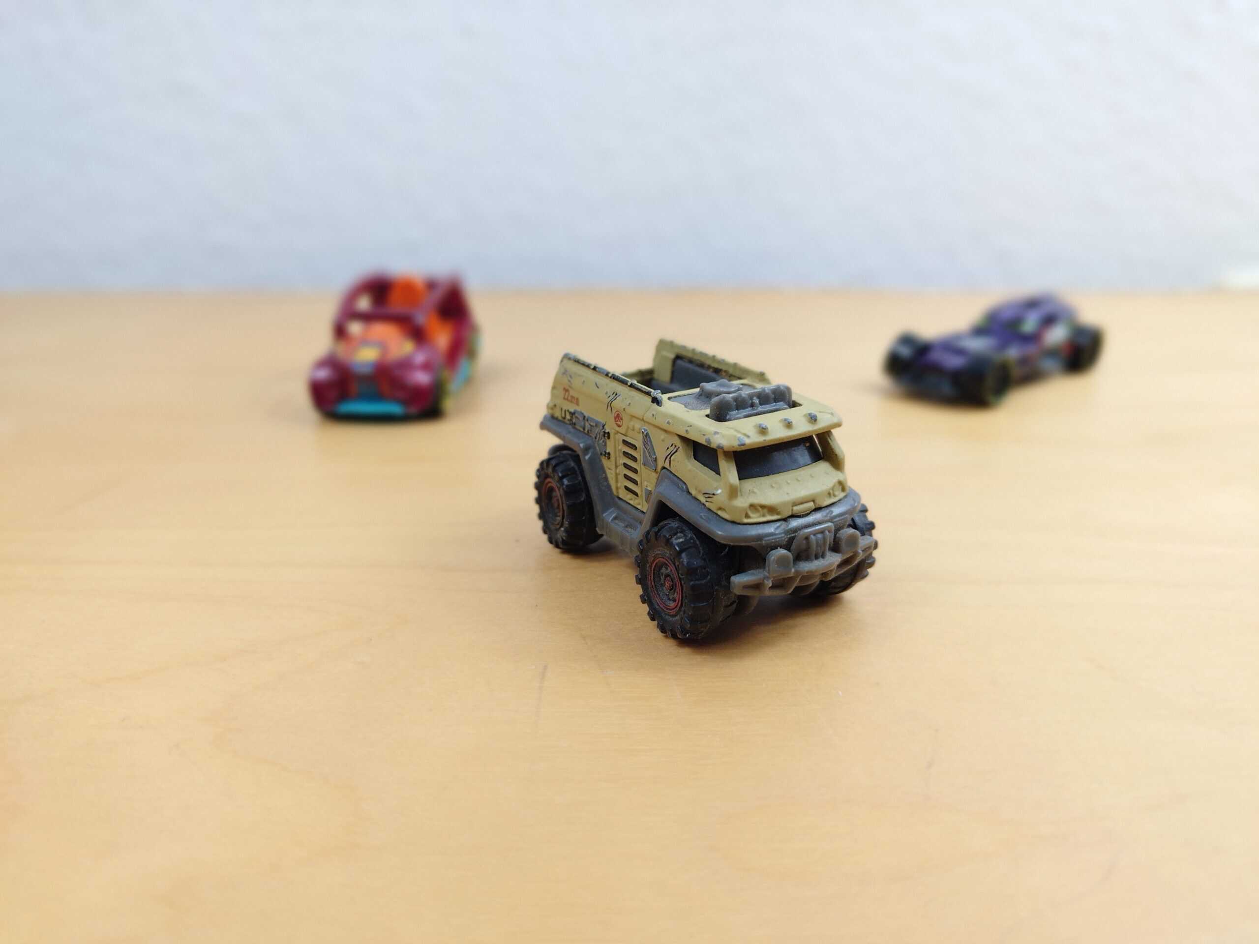 xperia 10 VIIのカメラでぼかし機能を使い撮影