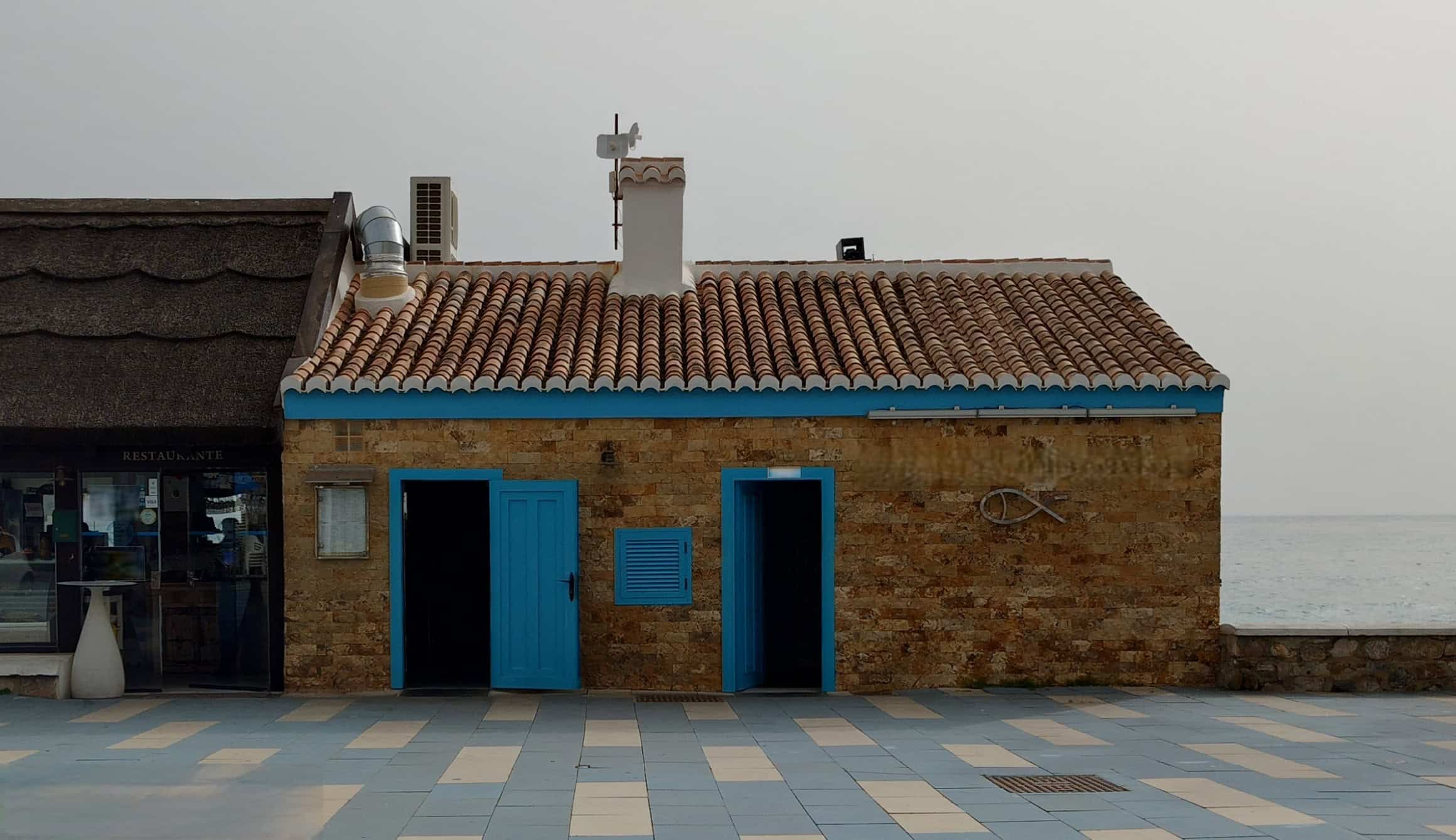 Xperia 10 VIIのカメラで撮影 街並み