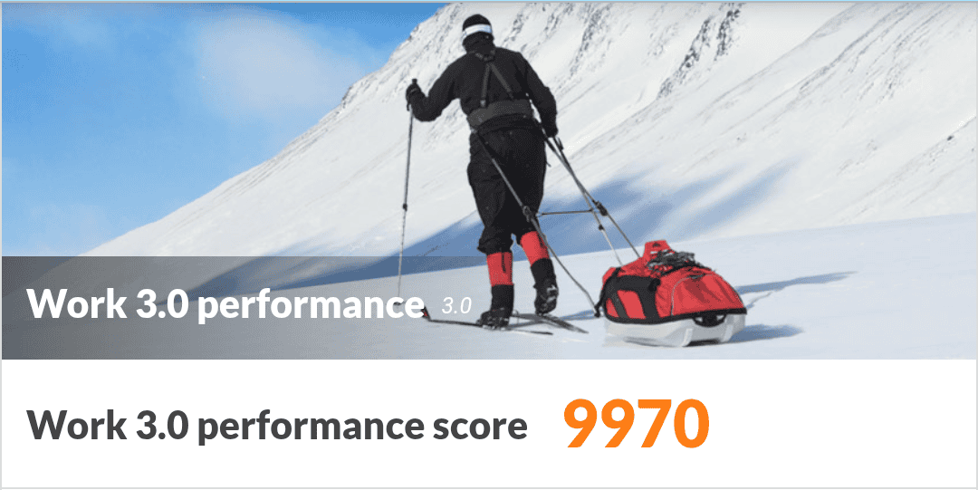 Xperia 10 VII PCMark for Android計測結果