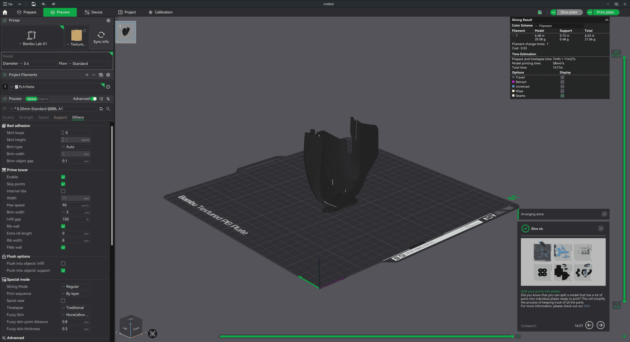 Pulsefire Saga Pro Wireless ゲーミングマウスのパーツを3Dプリンタで造る調整