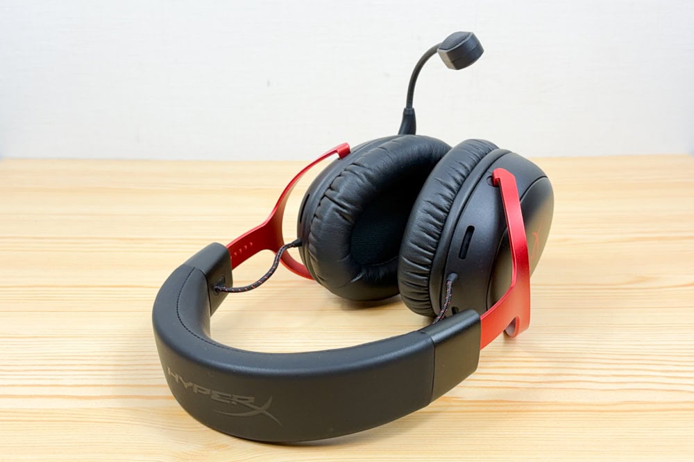 HyperX Cloud III S Wireless ゲーミングヘッドセット　