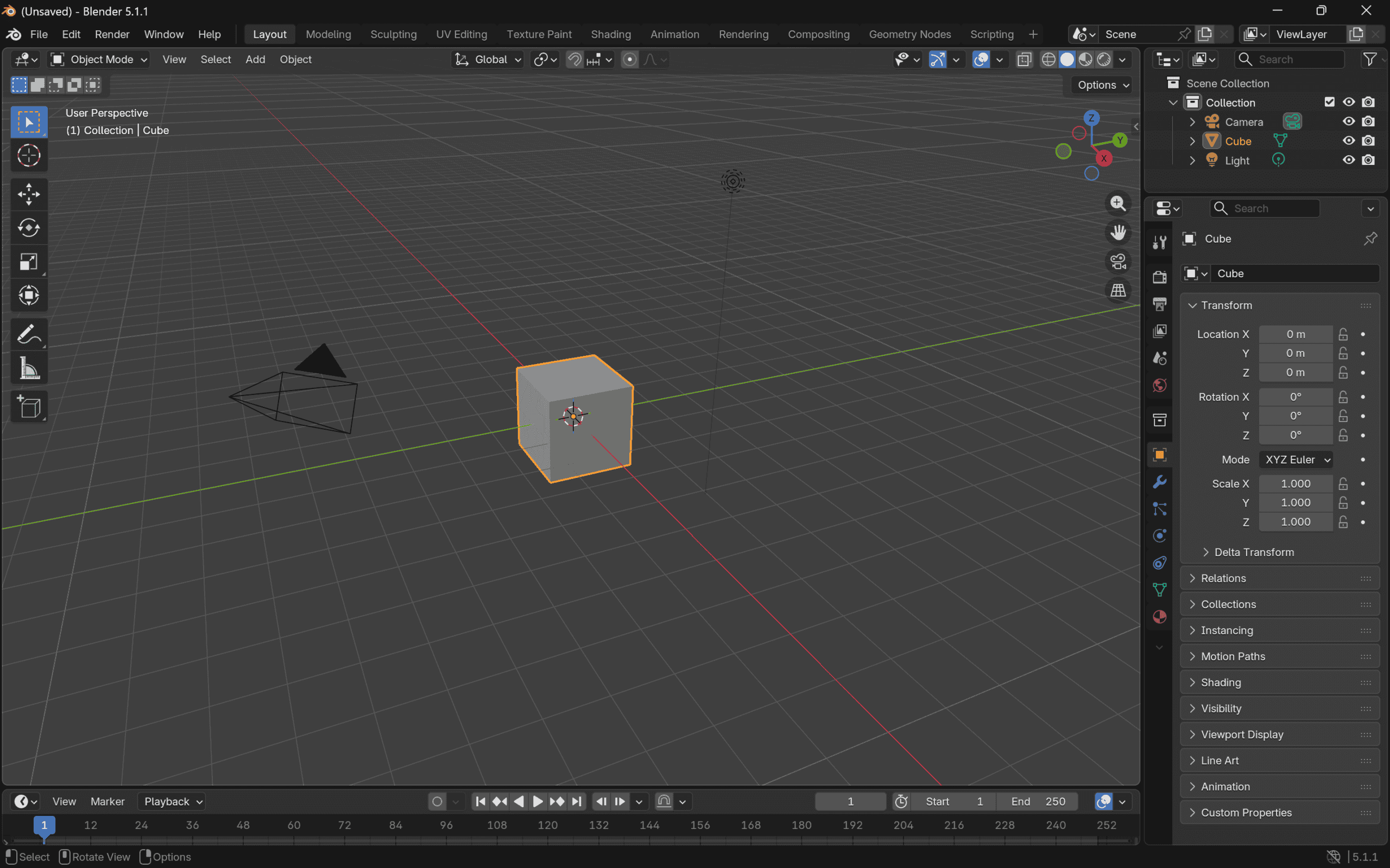 ASUS Zenbook SORA　Blenderを使用。かなり快適に使える