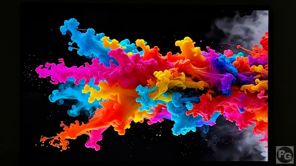 ASUS Zenbook SORA黒の描写力チェック。本機は漆黒の黒を描写