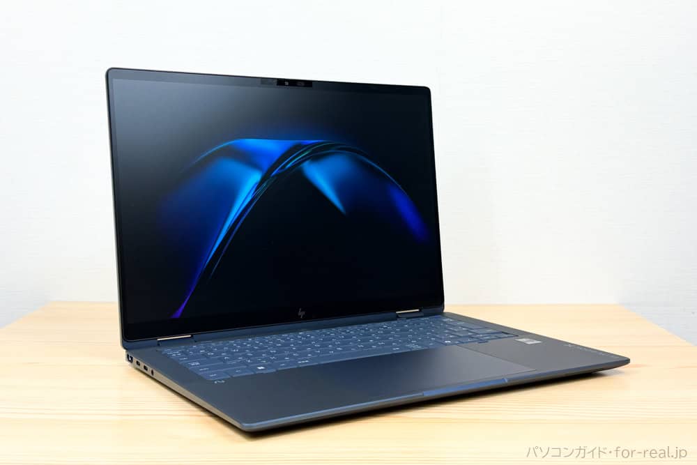 HP EliteBook X Flip G2i 14 AI PC　ラップトップモード