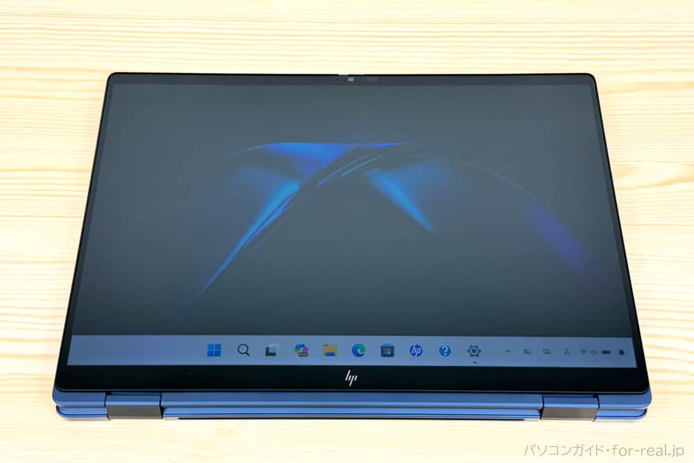 HP EliteBook X Flip G2i 14 AI PC　タブレットモード