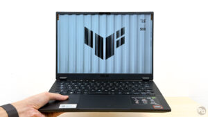 1.45kg 14インチのゲーミングPC・ASUS TUF Gaming A14 (2026)の実機レビュー