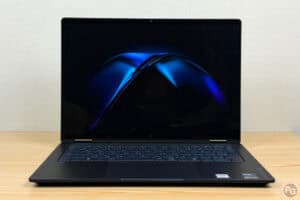 HP OmniBook X Flip 14-kb　ノートブックモード