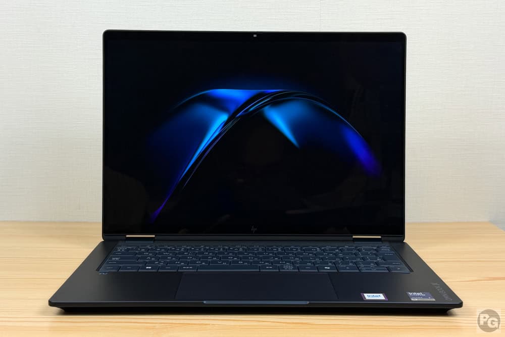 HP OmniBook X Flip 14-kb　ノートブックモード