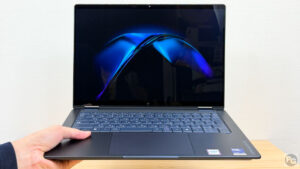 HP OmniBook X Flip 14-kb（インテル）の実機レビュー：高性能長時間バッテリーの2 in 1 PC