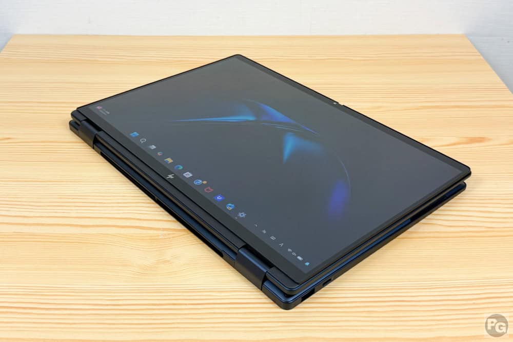 HP OmniBook X Flip 14-kb　タブレットモード