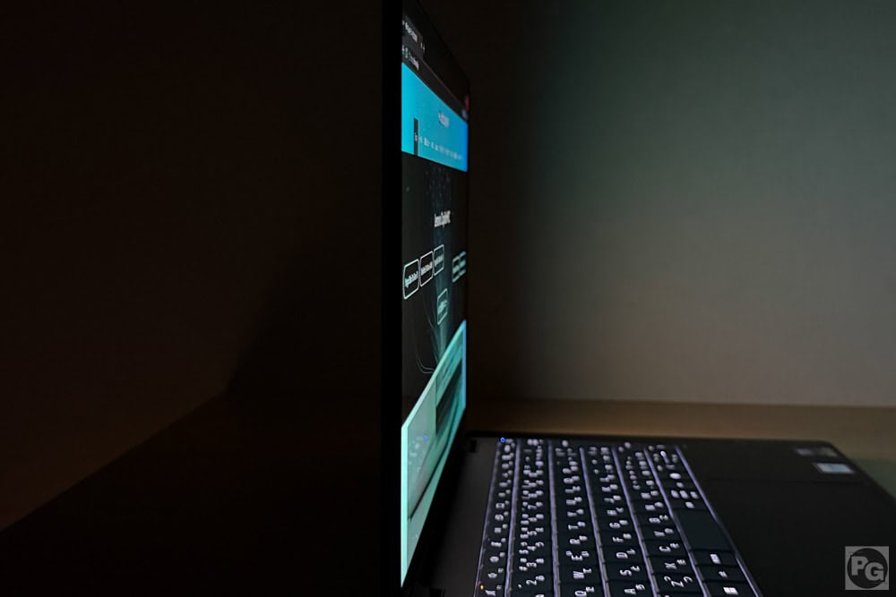 HP OmniBook X Flip 14-kb（インテル）視野角のチェック