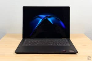 HP OmniBook X Flip 14-kc（AMD） クラムシェルモード