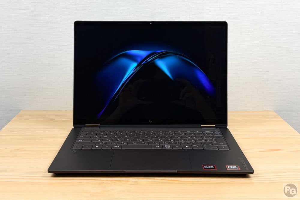 HP OmniBook X Flip 14-kc（AMD） クラムシェルモード