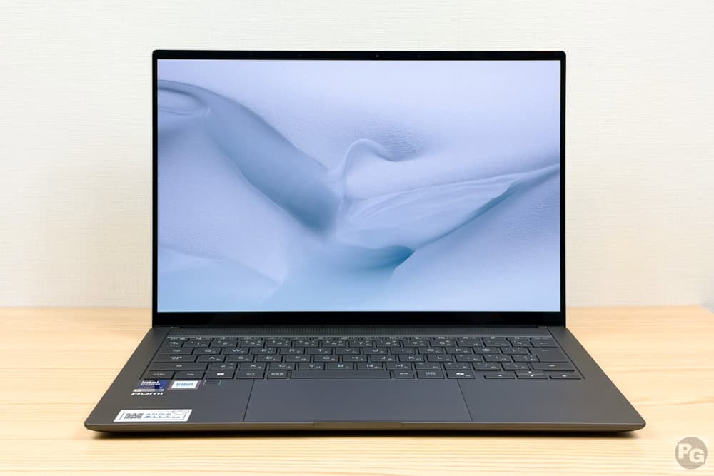 ASUS Zenbook S14 2026 正面