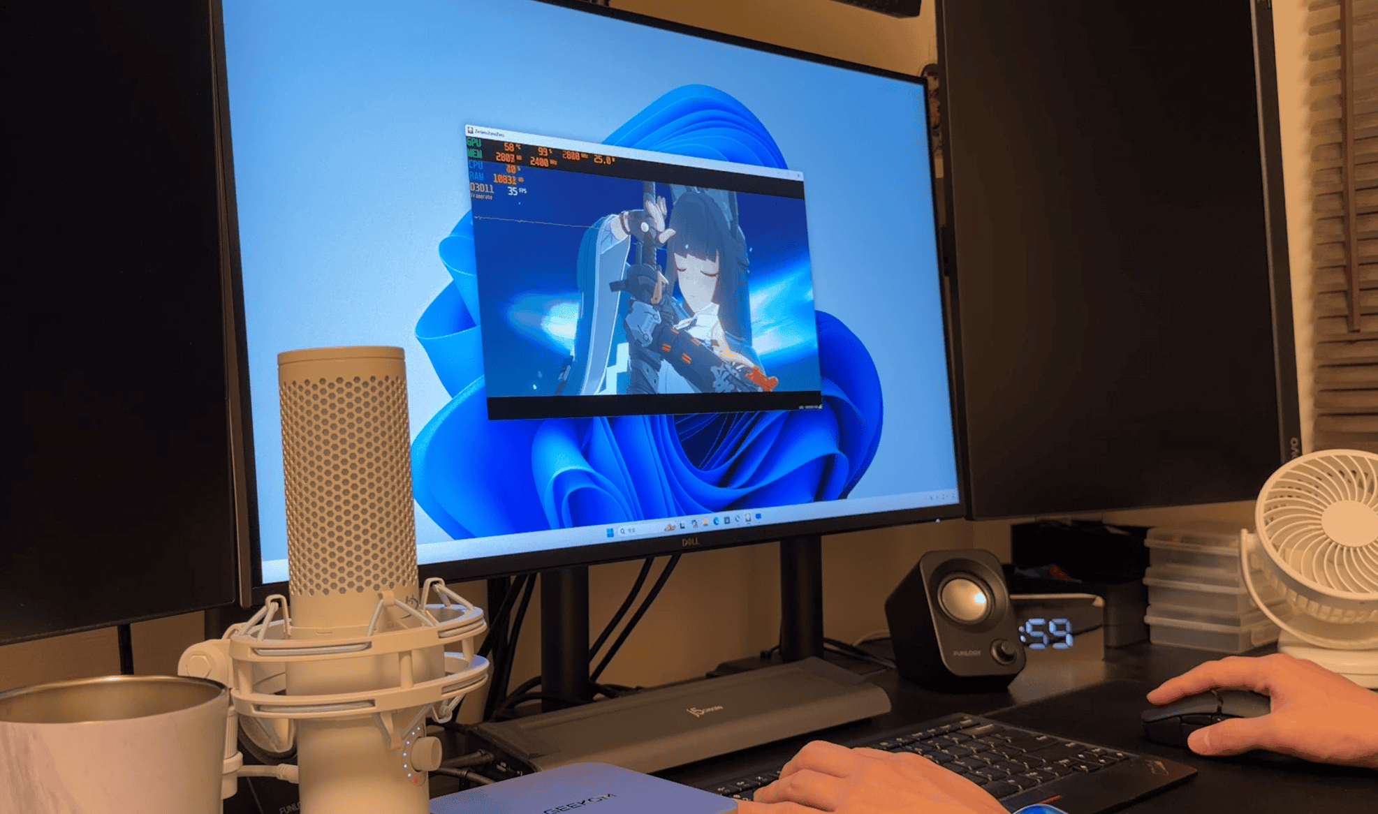 GEEKOM A7でZenless zone zeroをプレイ