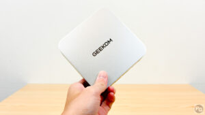 GEEKOM A7の実機レビュー