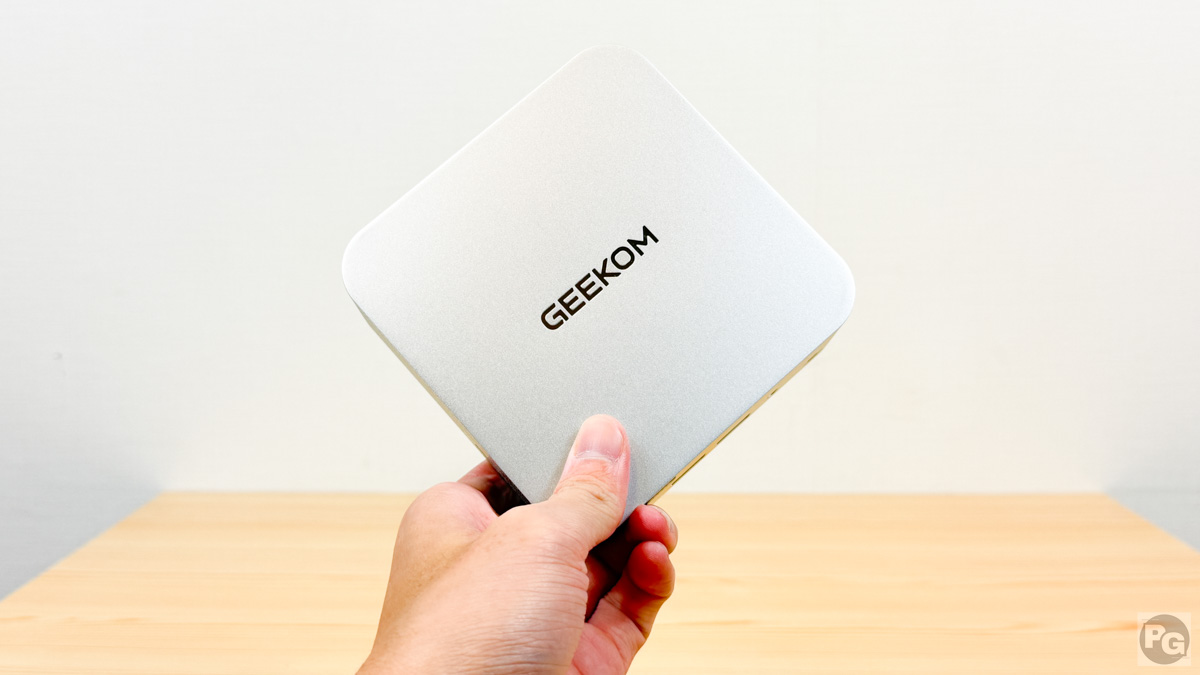 GEEKOM A7の実機レビュー