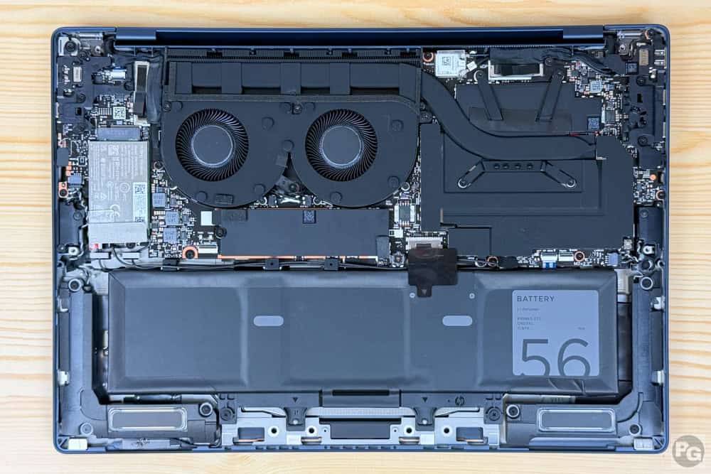 HP EliteBook X Flip G2i 14 筐体内部