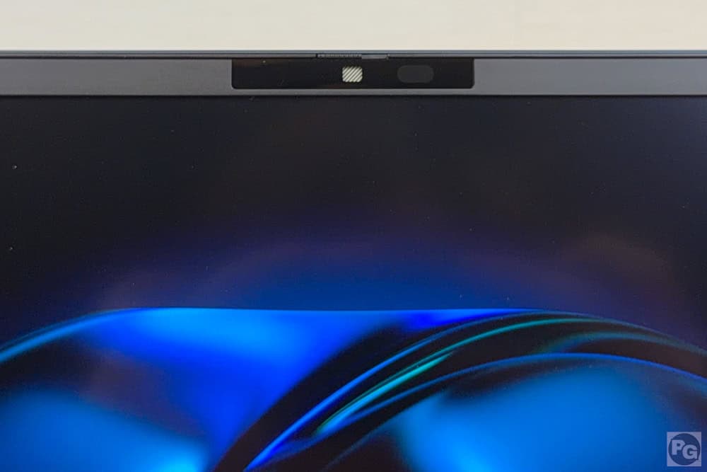 HP EliteBook X G2i 14 AI PC Webカメラ　プライバシーシャッターを閉じた状態