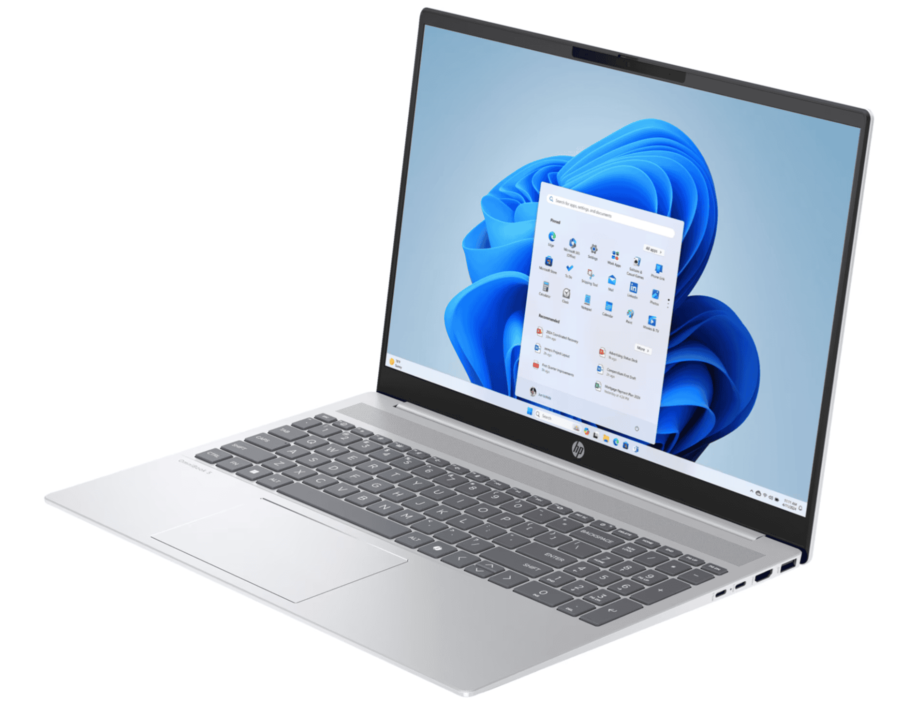 HP OmniBook 5 16-af 斜め前から
