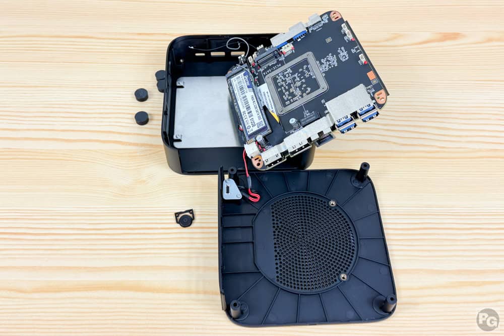 ACEMAGIC K1 SSDの増設方法