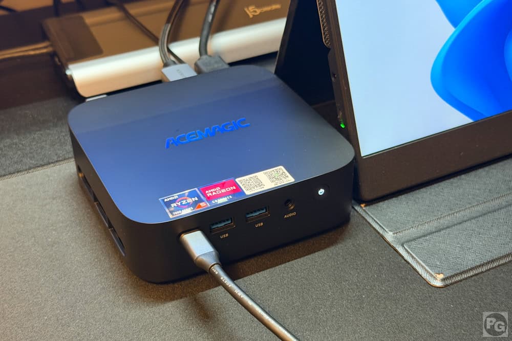 ACEMAGIC K1 3画面表示時の接続