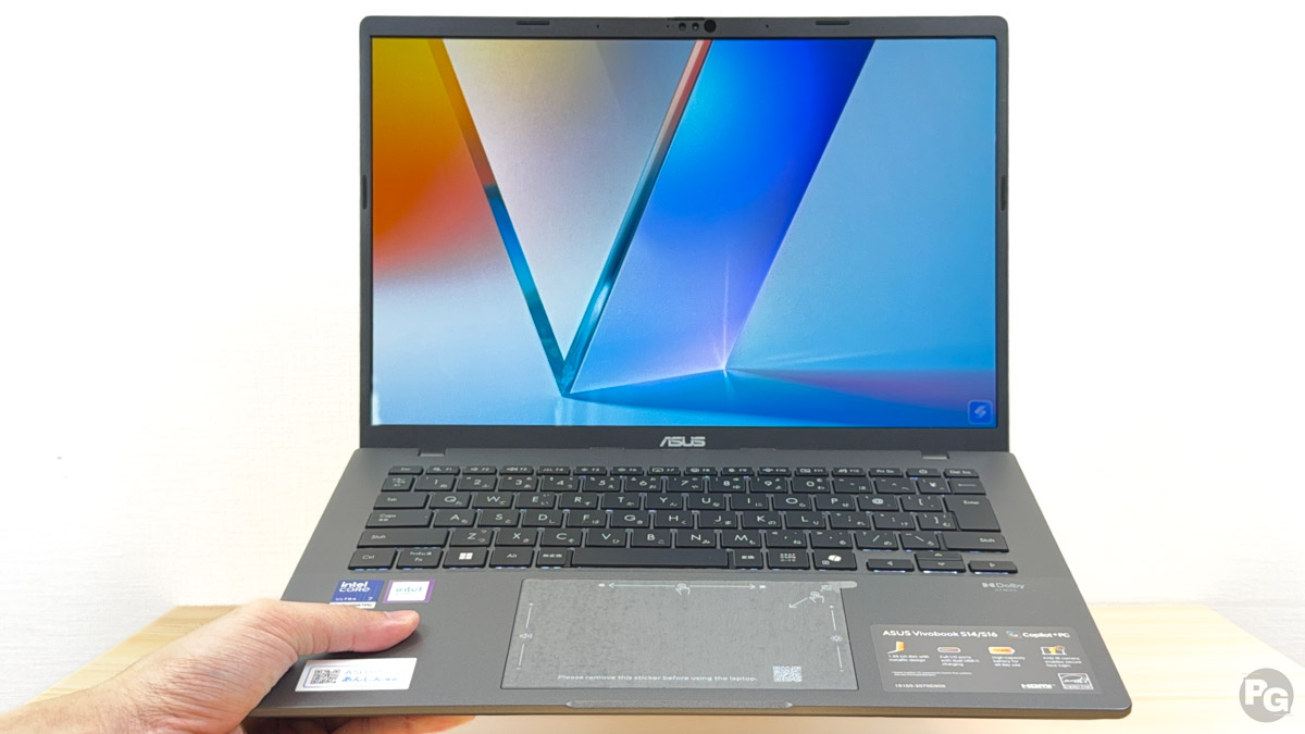 ASUS Vivobook S14 (S3407)の実機レビュー 完成度が高めの軽量PC