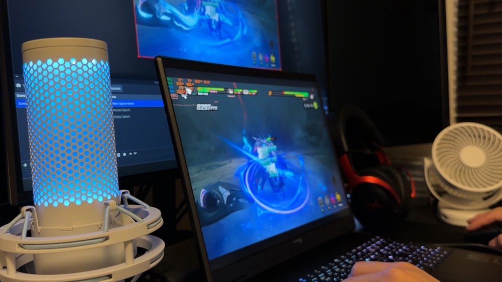 HyperX OMEN 15 Intel でZenless zone zeroをプレイ