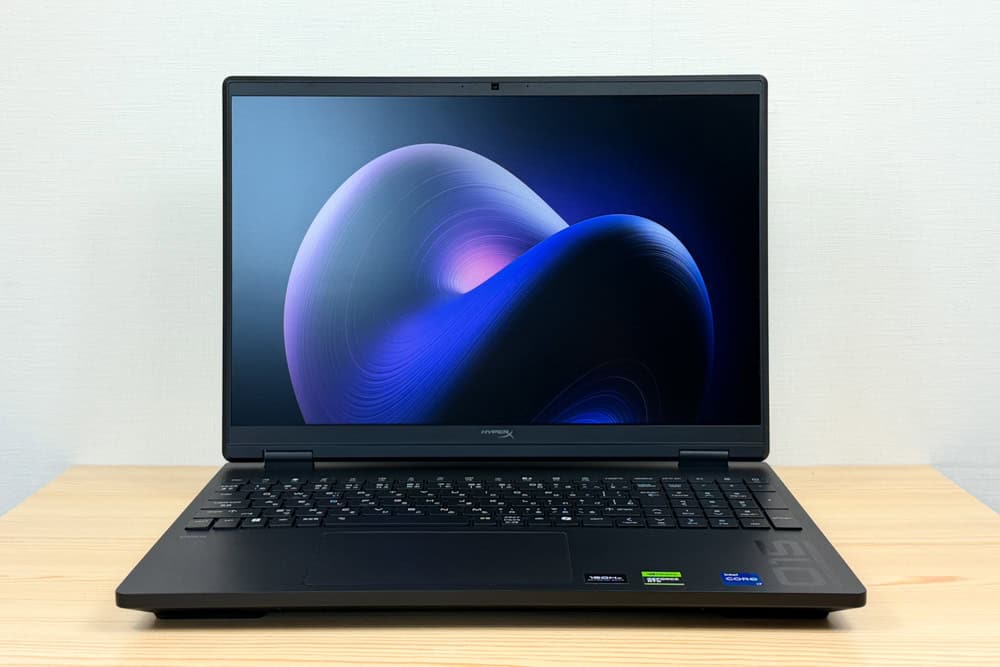 HyperX OMEN 15（インテル）正面