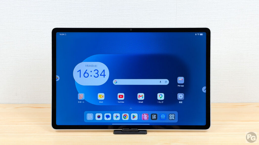 Lavie Tab EXの実機レビュー