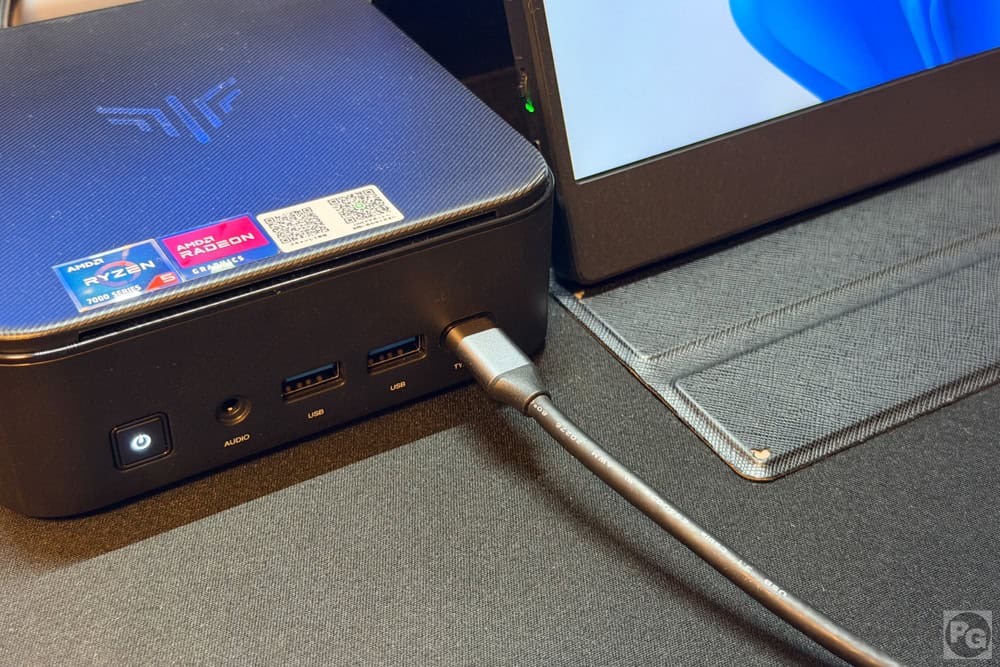 NiPoGi E3B　USB-Cから出力