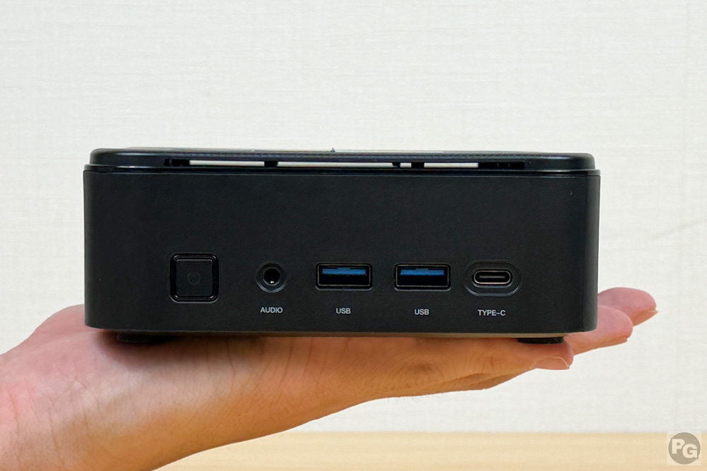 NiPoGi E3B手のひらサイズで軽いミニPC