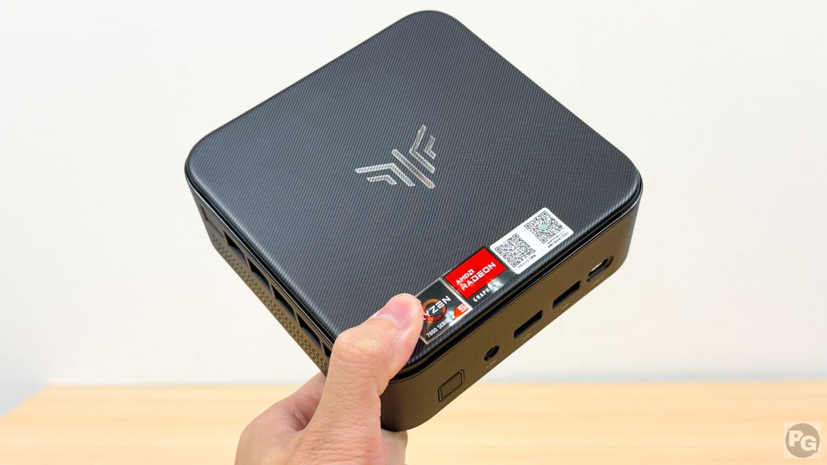 コスパが良いミニPC！NiPoGi E3Bの実機レビュー