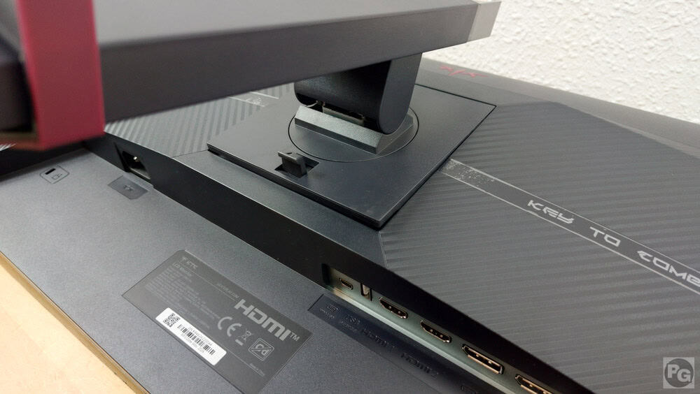 KTC 25M2 Proの組み立て方法