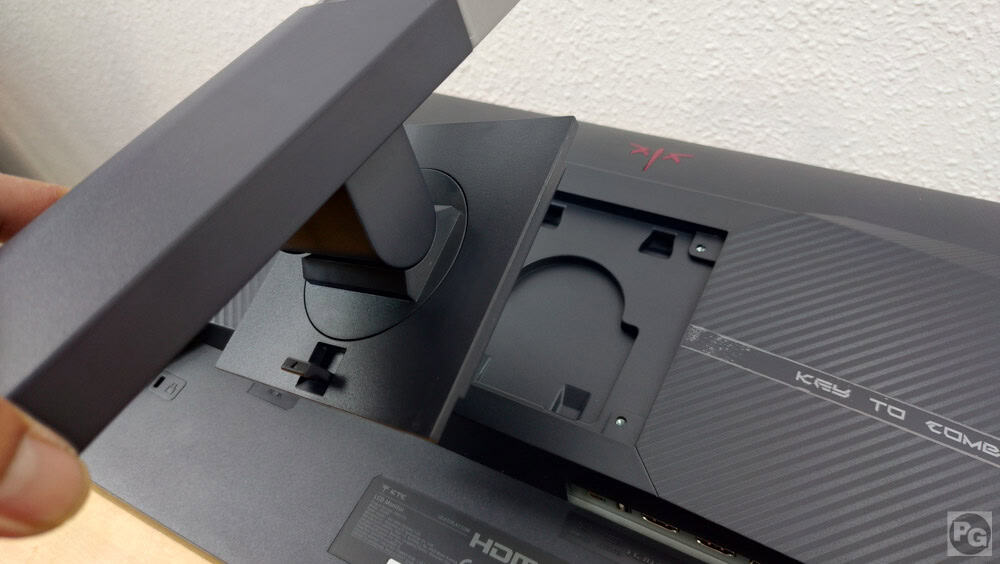 KTC 25M2 Proの組み立て方法