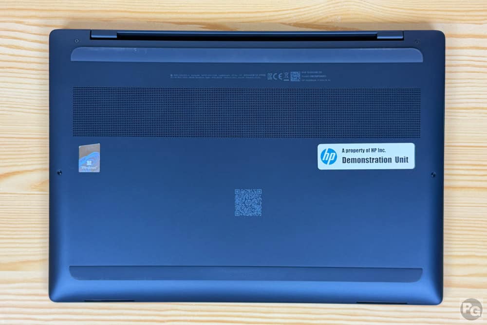 HP EliteBook X G2a 14 AI PC 底面カバー