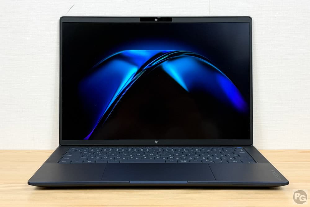 HP EliteBook X G2a 14 AI PC 3K OLEDディスプレイと高品質