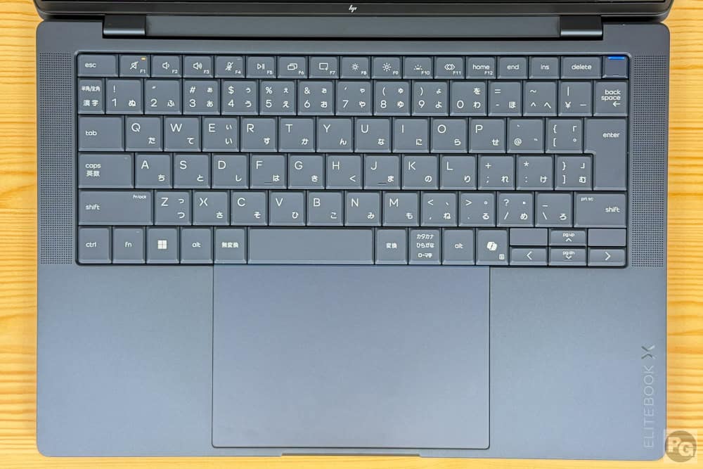 HP EliteBook X G2a 14 AI PC キーボードの写真