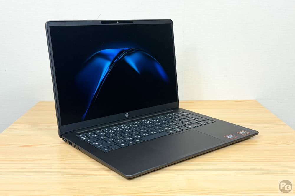 HP OmniBook 3 14-hy/hw　Ryzen 5 230ベンチマーク検証機