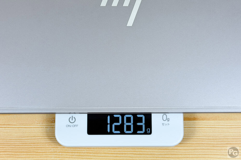 HP OmniBook Ultra 14-kd 1283gの軽量PC