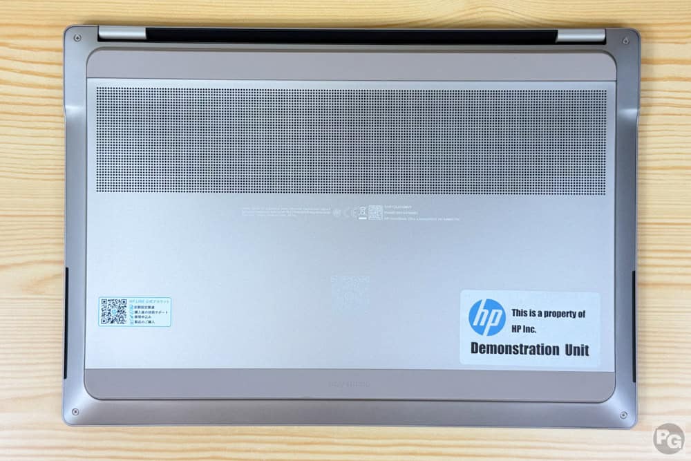 HP OmniBook Ultra 14-kd 底面カバー