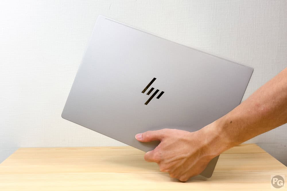 HP OmniBook Ultra 14-kd 軽くて持ち運びに便利なだけじゃなくMILスペックにも準拠した堅牢性あり