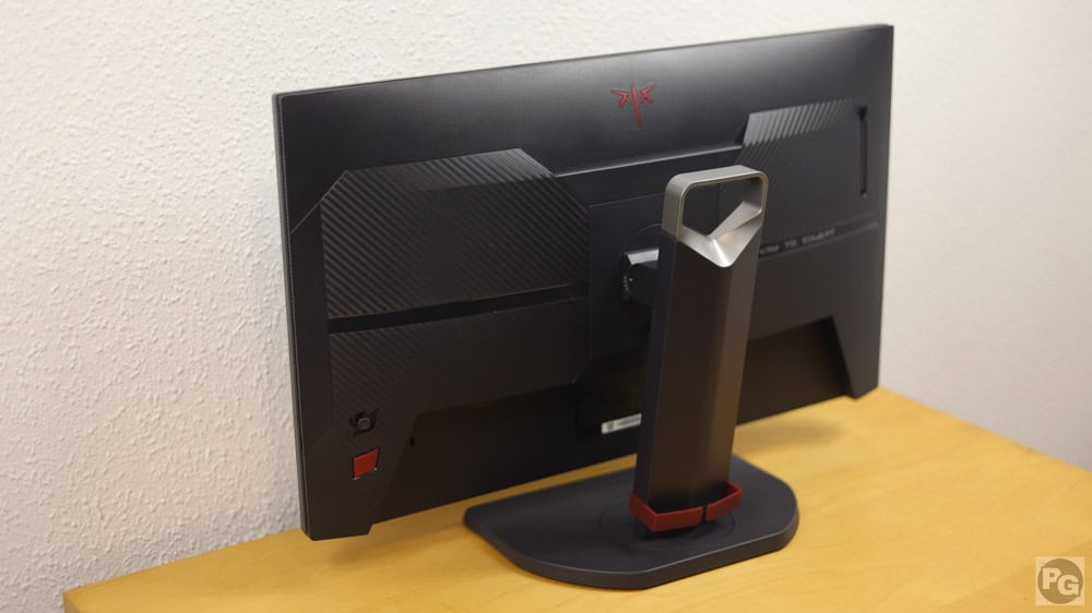 KTC 25M2 Proの背面