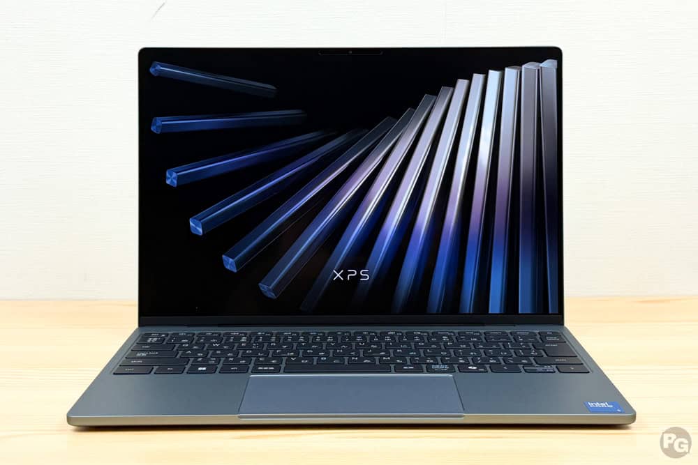 DELL XPS 13 （DX13260）正面。DELL史上最薄最軽量PC