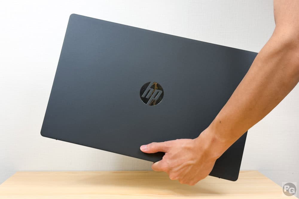 HP OmniBook 3 17-df 寸法は幅397mm、奥行き256mm、厚さ16.4mm