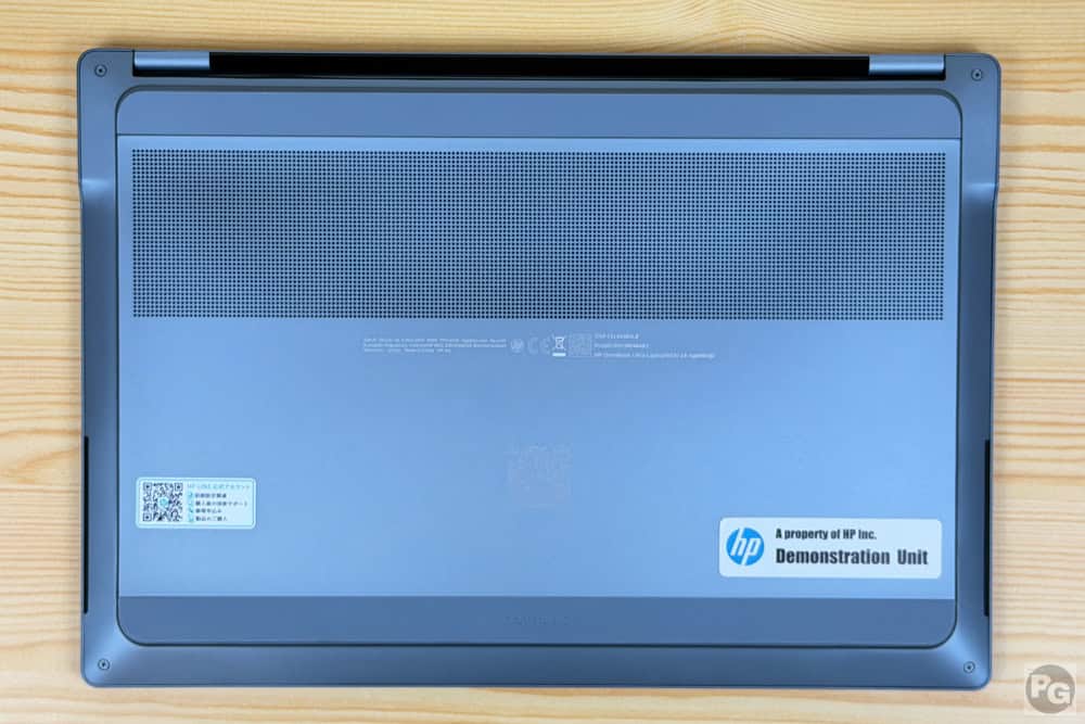 HP OmniBook Ultra 14-kg 底面カバー